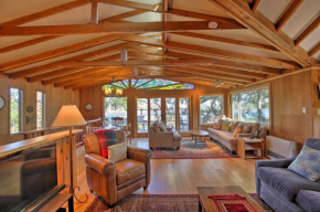 Hillside Home with Deck and Views of Tomales Bay!